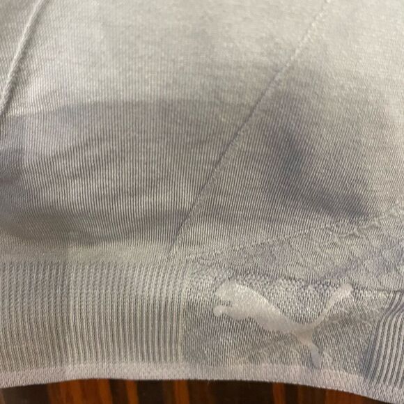 NIKE/Sports Bra/Gray/XL/Worn Once - Picture 2 of 5